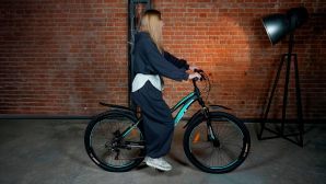 Велосипед IDGI GLORY RX 27.5-New Кассета, Гидравлика, Shimano Altus 